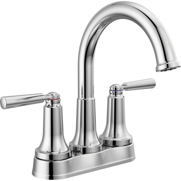 Delta SAYLOR™ Two Handle Centerset Bathroom Faucet Wayfair Canada
